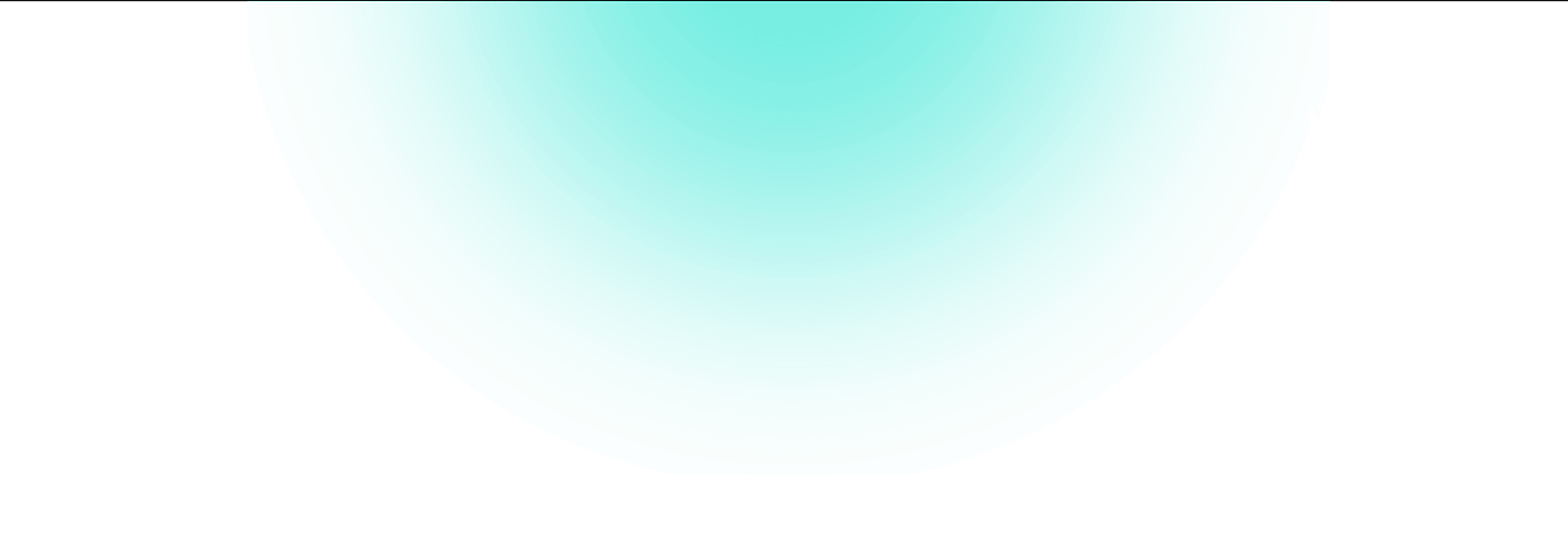 Divider teal